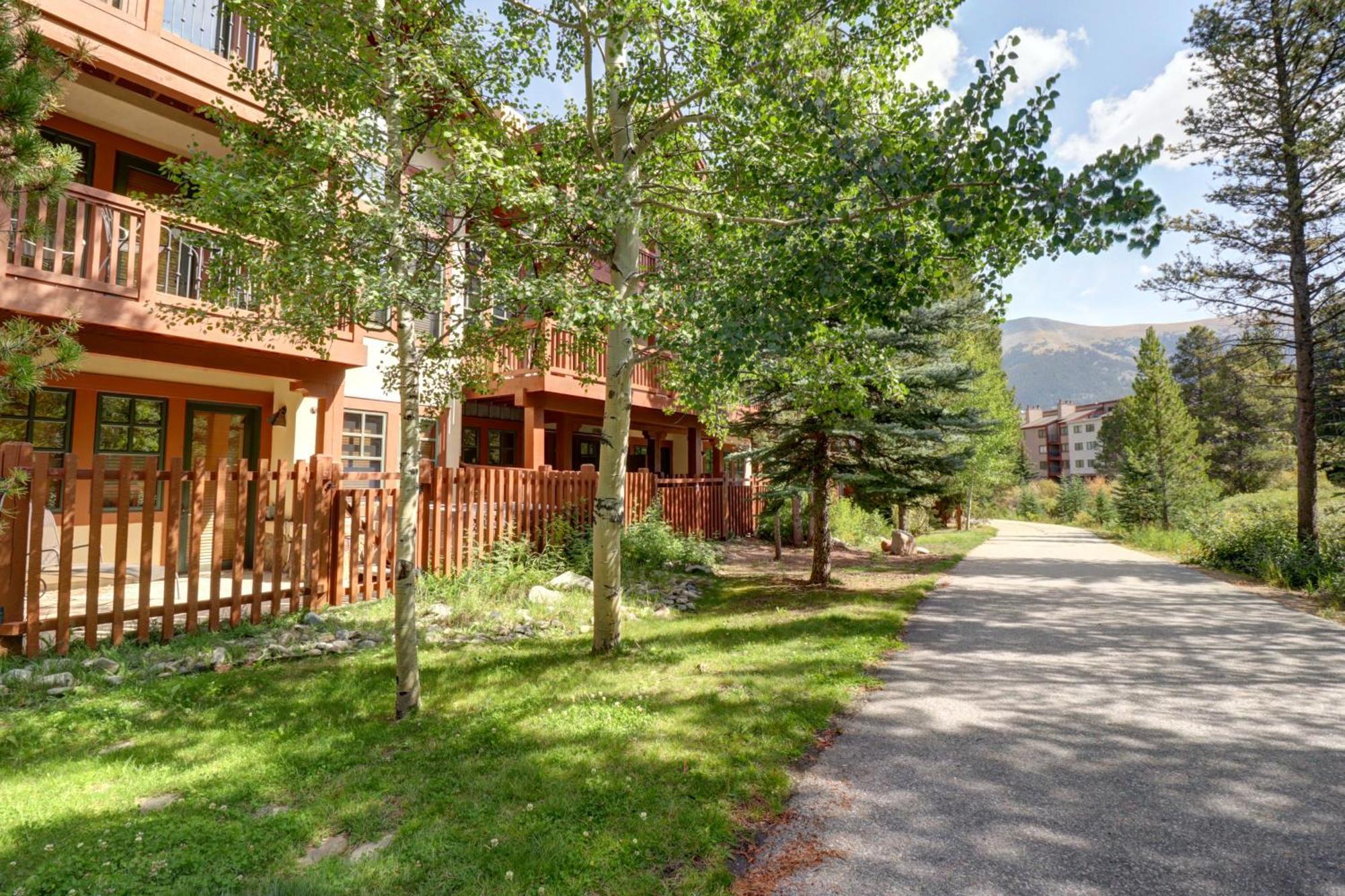 Union Creek Townhome 144C New Listing! Townhouse Copper Mountain Bagian luar foto